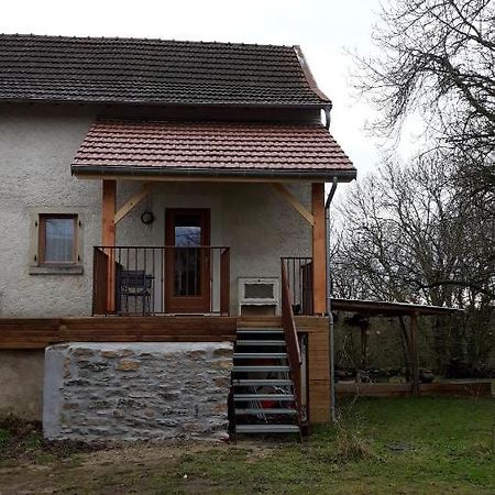 Agreable Gite En Pleine Nature Parmilieu Kültér fotó